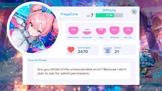 Bug Error 404: Anime Girls Not Found screenshot 4