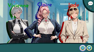 My Sexy Boss: Office Romance Girls screenshot 1