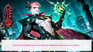 Villain Boys: Date the Dark Side screenshot 1