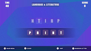 Letter Snap: Term Challenge screenshot 4