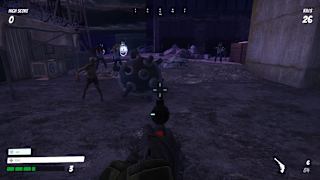 Zombie Bullets - Dead Zone screenshot 3