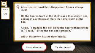 Detective Mind Training: Mystery Choices screenshot 1