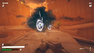 Exorcist - Guns of Heaven screenshot 3