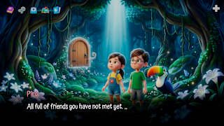 Romy & Max and the Hidden Rainforest screenshot 1