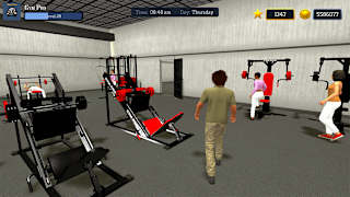 Fitness Club Simulator 2027 screenshot 1