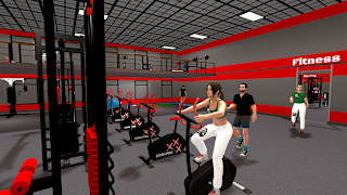 Fitness Club Simulator 2027 screenshot 2