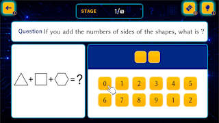 IQ Logic Codes: Number & Letter Puzzles screenshot 1