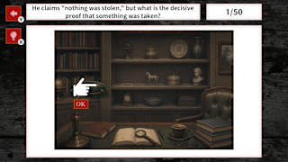 Perfect Crime Case Files screenshot 1