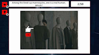 Something That Shouldn't Be There Is Visible. screenshot 2