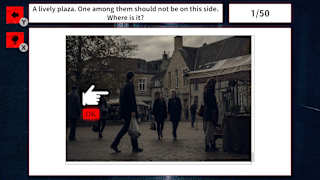 Something That Shouldn't Be There Is Visible. screenshot 1