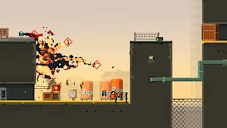 Prison Run and Gun screenshot 3