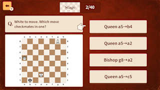 One-Move Checkmate : Chess Brain Trainer screenshot 2