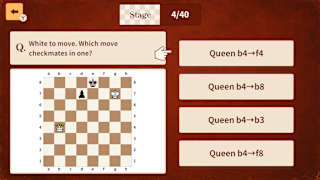 One-Move Checkmate : Chess Brain Trainer screenshot 4