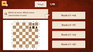 One-Move Checkmate : Chess Brain Trainer screenshot 1