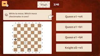 One-Move Checkmate : Chess Brain Trainer screenshot 3