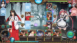Queen's Blade Re:Build screenshot 1