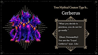 Mythical Creature Personality Quiz: 16 Types screenshot 1