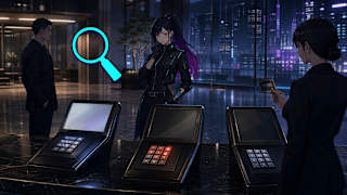 Cyber City: Science Crime Mystery screenshot 1
