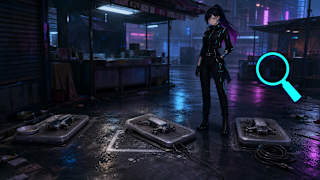 Cyber City: Science Crime Mystery screenshot 4
