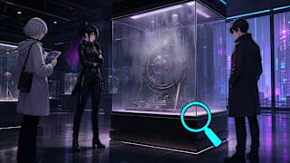 Cyber City: Science Crime Mystery screenshot 3