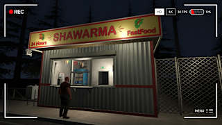 Scary Shawarma: Kiosk screenshot 1