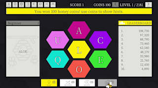 WordHive screenshot 2