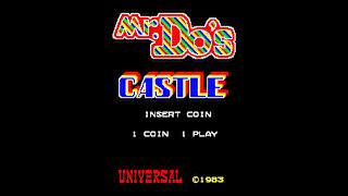 Arcade Archives Mr.Do!'s Castle screenshot 1