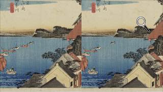 Spot the Difference Ukiyo-e: Fifty-Three Stations of the Tōkaidō screenshot 2