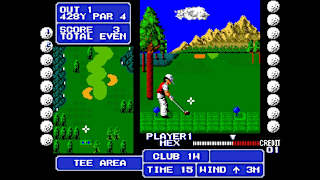 Arcade Archives FIGHTING GOLF screenshot 2