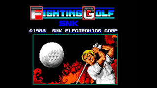 Arcade Archives FIGHTING GOLF screenshot 1