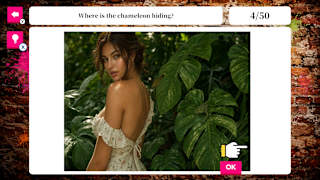 Find the Sneaky Chameleon screenshot 1
