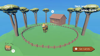 GIRAFFE RAISING GAME ~Reach for the sky~ screenshot 1