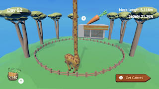 GIRAFFE RAISING GAME ~Reach for the sky~ screenshot 2