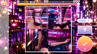 Alluring Neon Night Town screenshot 1
