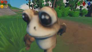 Frogborne: New Lands screenshot 5