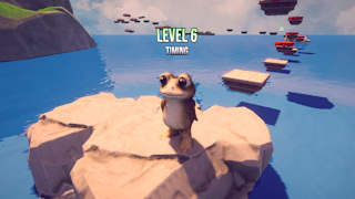 Frog Parkour Obby screenshot 6