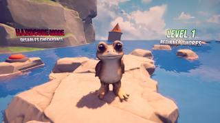 Frog Parkour Obby screenshot 1