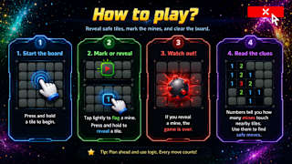 MineSweeper Galaxy screenshot 1