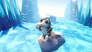 Parkour Obby: Ice Escape screenshot 6