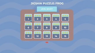 Jigsaw Puzzle: Frog screenshot 2