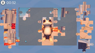 Jigsaw Puzzle: Frog screenshot 3