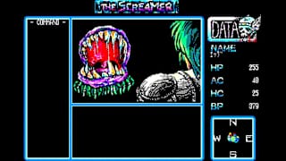 EGGCONSOLE THE SCREAMER PC-8801 screenshot 1