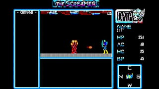 EGGCONSOLE THE SCREAMER PC-8801 screenshot 2