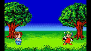 EGGCONSOLE PUYO PUYO PC-9801 screenshot 4