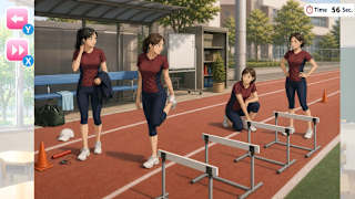 Beautiful Girls on Campus: Memories of Youth screenshot 2