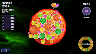 Big Watermelon Galaxy screenshot 1