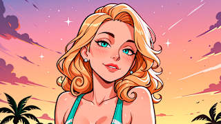 Puzzle X: Model Girls screenshot 1