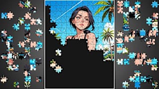 Puzzle X: Model Girls screenshot 2