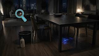 Forensic Mystery — Crime Scene Tap Detective — screenshot 1