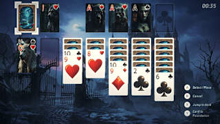 Solitaire Realms - Vampires & Werewolves screenshot 1